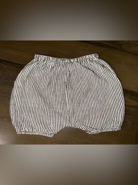 Louis Louise Toddler Striped Balloon Shorts